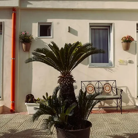 Vesuvio Capodichino Blu Lägenhet Neapel