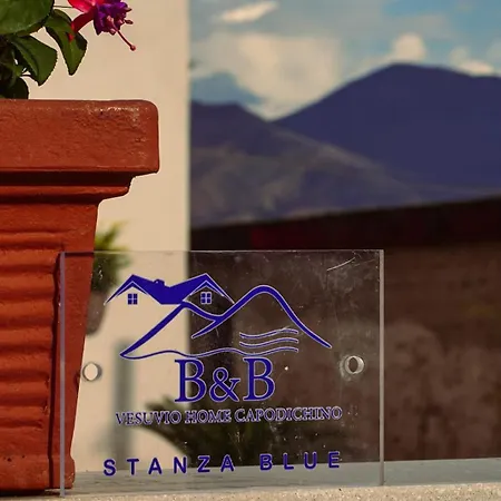 Vesuvio Capodichino Blu *