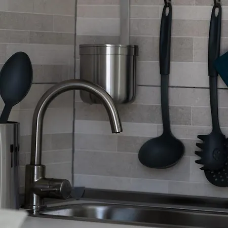 Apartamento Vesuvio Capodichino Blu Nápoles