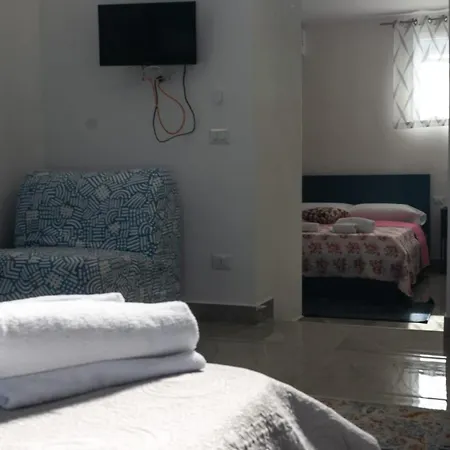Apartamento Vesuvio Capodichino Blu Nápoles